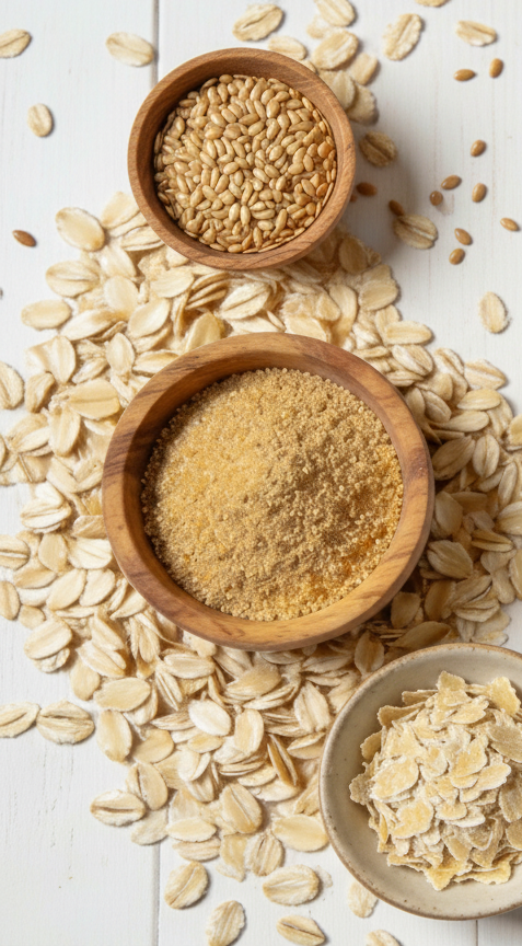 Oats, flaxseed meal, and brewer's yeast—the galactagogues in every cookie